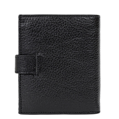 Мужское портмоне Karya из натуральной кожи 0985-45 черного цвета, Черный