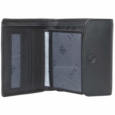 Жіночий шкіряний гаманець Tony Perotti Cortina 5087 nero (чорний)