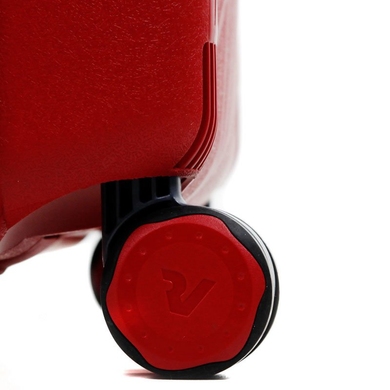 Чемодан из полипропилена 4-х колесах Roncato Light 500712 (средний), 5007-09-Красный