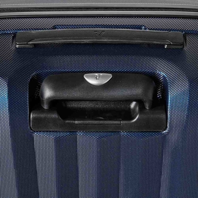 Чемодан из поликарбоната на 4-х колесах Roncato Uno ZSL Premium 5166 (большой - 91 л.), 510-23-Blue