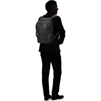 Повсякденний рюкзак з відділенням для ноутбука до 14" American Tourister Work-E MB6*002 Black, Чорний