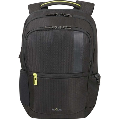 Повсякденний рюкзак з відділенням для ноутбука до 14" American Tourister Work-E MB6*002 Black, Чорний