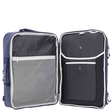 Рюкзак-сумка з відділенням для ноутбука до 17,3" Delsey Montsouris 2.0 2365046 Dark Blue
