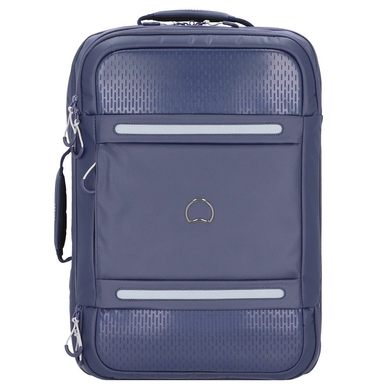 Рюкзак-сумка с отделением для ноутбука до 17,3" Delsey Montsouris 2.0 2365046 Dark Blue