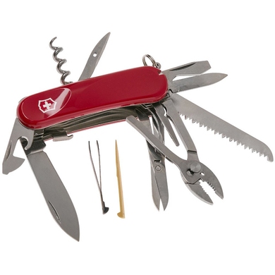 Складной нож Victorinox Evolution S52 2.3953.SE (Красный)