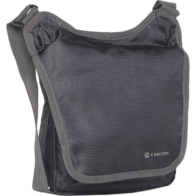 Текстильная сумка CARLTON Travel Accessories DAYPACKGRY серая, Серый