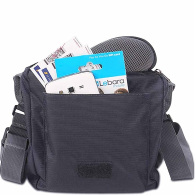 Текстильна сумка CARLTON Travel Accessories DAYPACKGRY сіра, Сірий