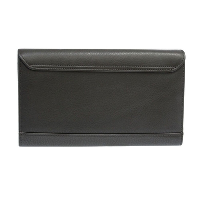 Жіночий гаманець з натуральної шкіри Tony Perotti Contatto 2597 темно-коричневий