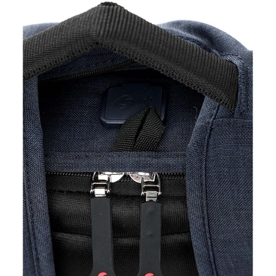 Женский рюкзак с отделением для ноутбука до 14,1" Samsonite Securipak S KB3*001 Eclipse Blue