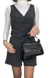 Жіноча шкіряна сумка Tony Bellucci невеликого розміру TB0059-281 чорна, Чорний
