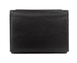 Жіночий шкіряний гаманець Karya на магніті KR1206-45 чорного кольору