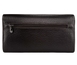 Шкіряний гаманець Eminsa на магнітах ES2199-18-3 шоколадного кольору