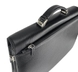 Мужской кожаный портфель Bond NON на три отдела BN1215-281 черный