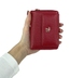 Жіночий гаманець Tony Bellucci з натуральної шкіри TB870-282 червоного кольору