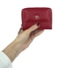 Женский кошелек Tony Bellucci из натуральной кожи TB870-282 красного цвета