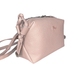 Мала жіноча сумка Karya з натуральної шкіри 2339-027 пудрового кольору, Пудровий