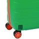 Валіза з поліпропілену на 4-х колесах Roncato Box 2.0 5542/1227 Orange/Mint (середня)