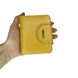 Жіночий гаманець з натуральної шкіри Karya 2007-56 жовтого кольору
