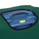 Чехол защитный для среднего чемодана из неопрена M 8002-32, 800-Темно-зеленый (бутылочный)
