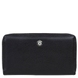 Жіночий гаманець з натуральної шкіри Karya 1072-45-1 чорного кольору