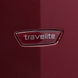 Валіза Travelite Elbe S з полікарбонату на 4-х колесах 074547 (мала), 074TL-10 Red