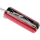 Складной нож-брелок Victorinox Nail Clip 580 0.6463.T (Красный)