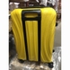 Ультралегка валіза з LAMIWEAVE пластику на 4-х колесах CAT Verve 83871 (мала), Жовтий