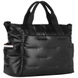 Жіноча сумка Hedgren Cocoon SOFTY HCOCN07/003-01 Black, Чорний