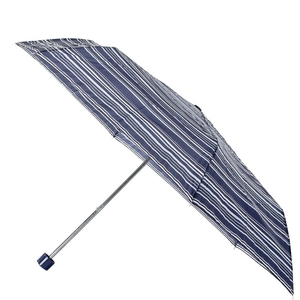 Зонт женский механический Incognito-4 L412 Navy Stripe (Синие полосы)