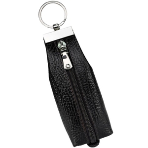 Кожаная ключница Tony Bellucci с кольцом для ключей TB113-886 темно-коричневая