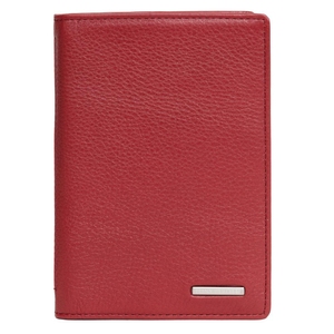 Шкіряна обкладинка на паспорт Tony Perotti 3550 NEW Contatto rosso (червона), Червоний