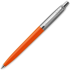 Кулькова ручка Parker Jotter 17 Plastic Orange CT BP 15 432 Яскраво-помаранчевий/Хром
