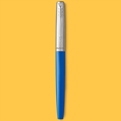 Пір'яна ручка Parker Jotter 17 Plastic Blue CT FP F 15 111 Синій