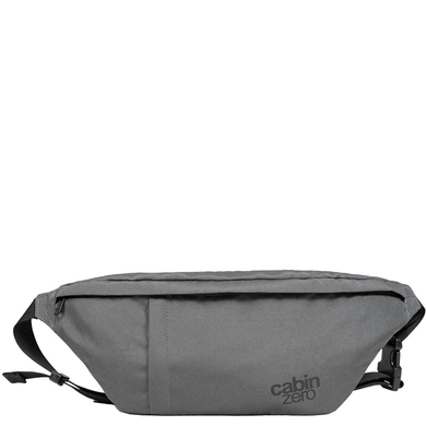 Поясная сумка с RFID карманом CabinZero Classic Hip Pack 2L CZ20-1203, CZ-Original Grey-1203