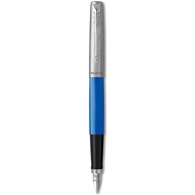 Перьевая ручка Parker Jotter 17 Plastic Blue CT FP F 15 111 Синий