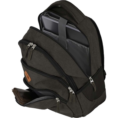 Рюкзак з відділенням для ноутбука до 15,6" Travelite Basics TL096308 Brown