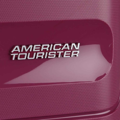 Чемодан American Tourister Sunside из полипропилена на 4-х колесах 51g*003 (большой), 51g-Raspberry-10