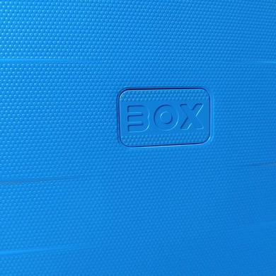 Чемодан из полипропилена на 4-х колесах Roncato Box 2.0 5542/1208 Orange/Electric blue (средний)
