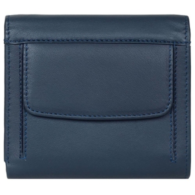 Жіночий шкіряний гаманець Tony Perotti Cortina 5087 navy (темно-синій)