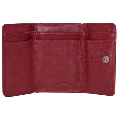 Жіночий гаманець з натуральної шкіри Tony Perotti Cortina 5056 rosso (червоний)