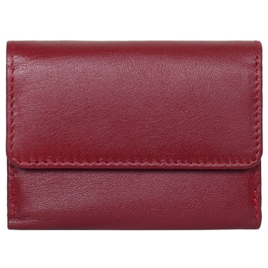 Жіночий гаманець з натуральної шкіри Tony Perotti Cortina 5056 rosso (червоний)