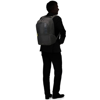 Повсякденний рюкзак з відділенням для ноутбука до 15,6" American Tourister Work-E MB6*003 Black, Чорний