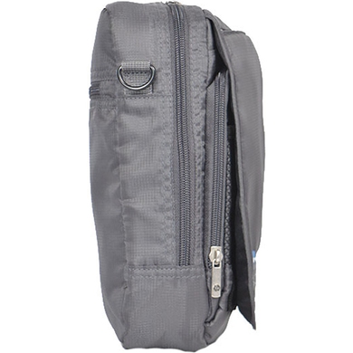 Текстильна сумка CARLTON Travel Accessories EXBAGGRY сіра, Сірий