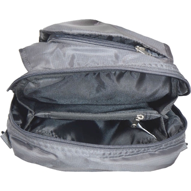 Текстильная сумка CARLTON Travel Accessories EXBAGGRY серая, Серый