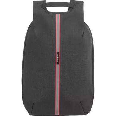 Женский рюкзак с отделением для ноутбука до 14,1" Samsonite Securipak S KB3*001 Black Steel