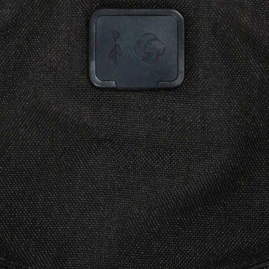 Женский рюкзак с отделением для ноутбука до 14,1" Samsonite Securipak S KB3*001 Black Steel