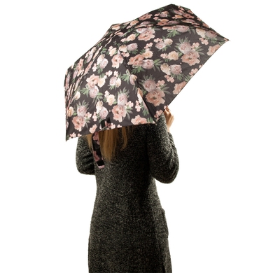 Зонт женский Fulton Tiny-2 L501 Rococo Rose (Роза рококо)