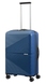 Ультралёгкий чемодан American Tourister Airconic из полипропилена на 4-х колесах 88G*002 Midnight Navy (средний)