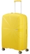 Валіза із поліпропілену на 4-х колесах American Tourister Starvibe MD5*004 Electric Lemon (велика)