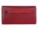 Кожаный кошелек Eminsa на магнитах ES2199-18-5 красного цвета